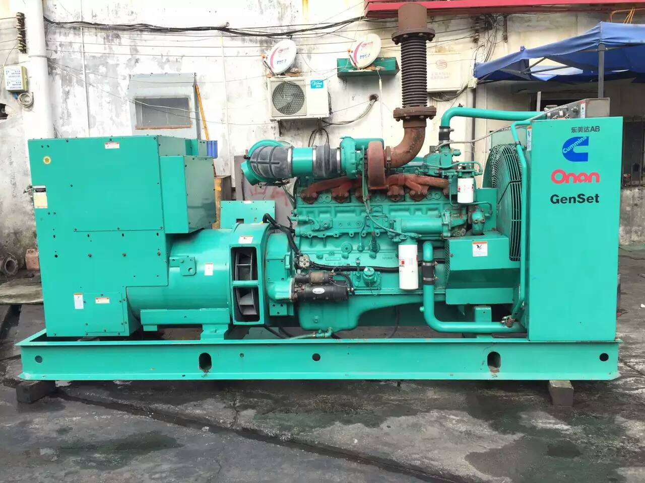 娄星租赁发电机-柴油发电机不正常冒烟的原因