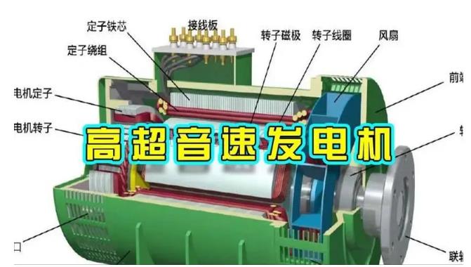 娄星颠覆你对发电方式的认知！中国革命性发电机公开揭秘 