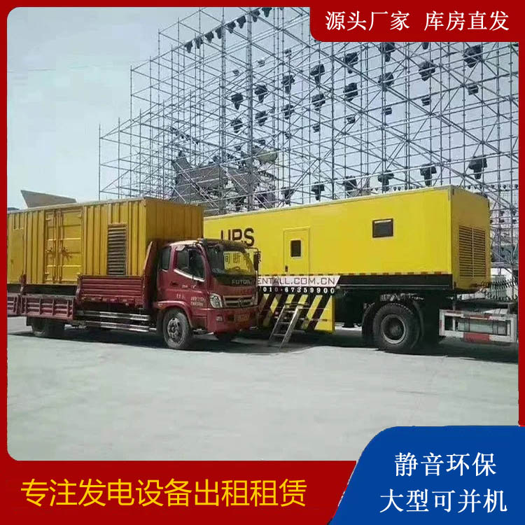 娄星有哪些常见的发电机组输出电压类型？
