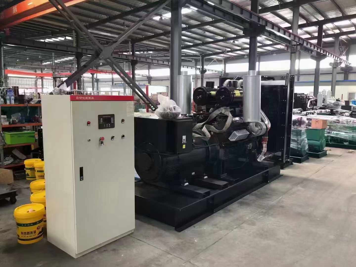娄星发电机2000kVA 负载需要多大的电缆？